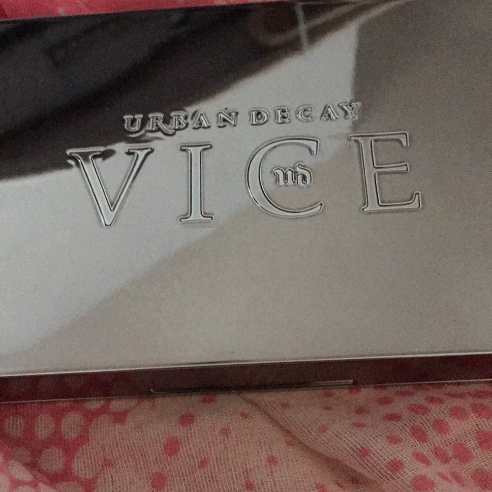 New urban decay lipstick palette